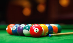 Billard in der Markthalle LB