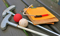 Erste Minigolf Meisterschaft im Funkenflug