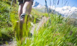 Wanderung durch die Falsche Klinge zur Waldebene Ost
