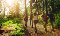 Springtime (9) - Aktiv und Genuss - wir wandern zur Weiler Burg mit Bewirtung